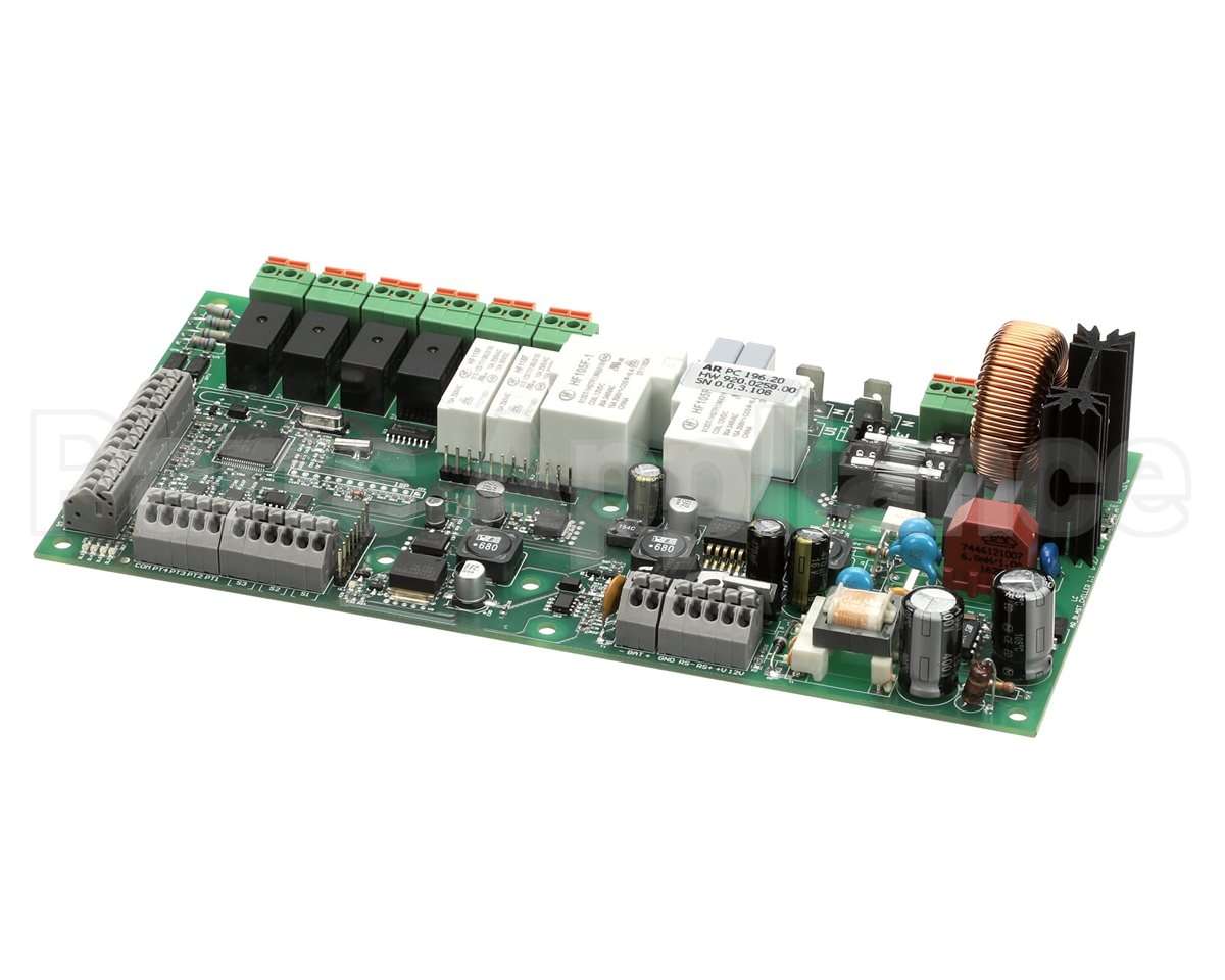 004121 Preprite Aragon Ctrl-Bc Blast Chiller Controller
