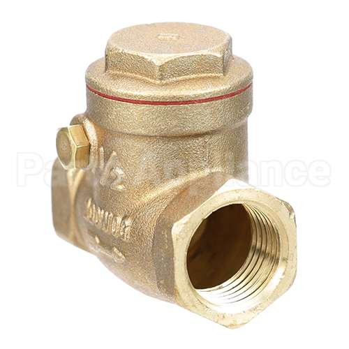 004187 Compatible Groen Valve, Check, 1/2", Brass