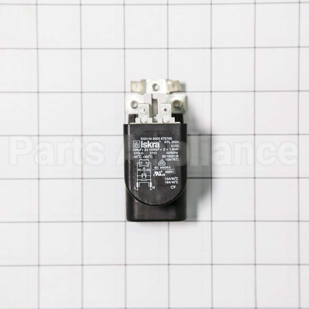 00429052 Bosch Capacitor-Interference