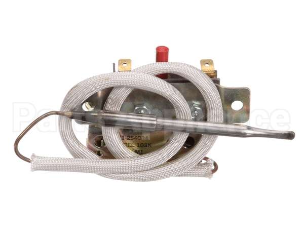004341 Keating High Limit Manual Reset With R