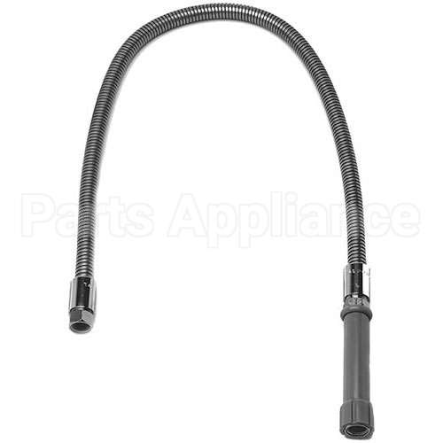 0044-HML Compatible TS Brass S/S Flexible Hose 44"