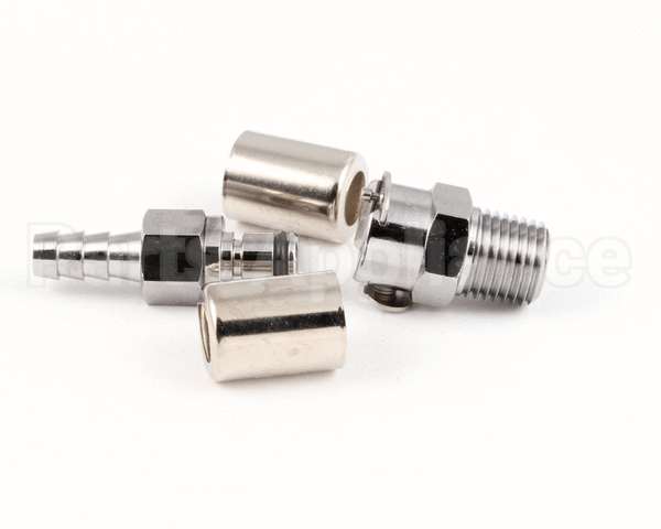 00440.0000 Bunn Coupling Set, Quick-.125 Flow