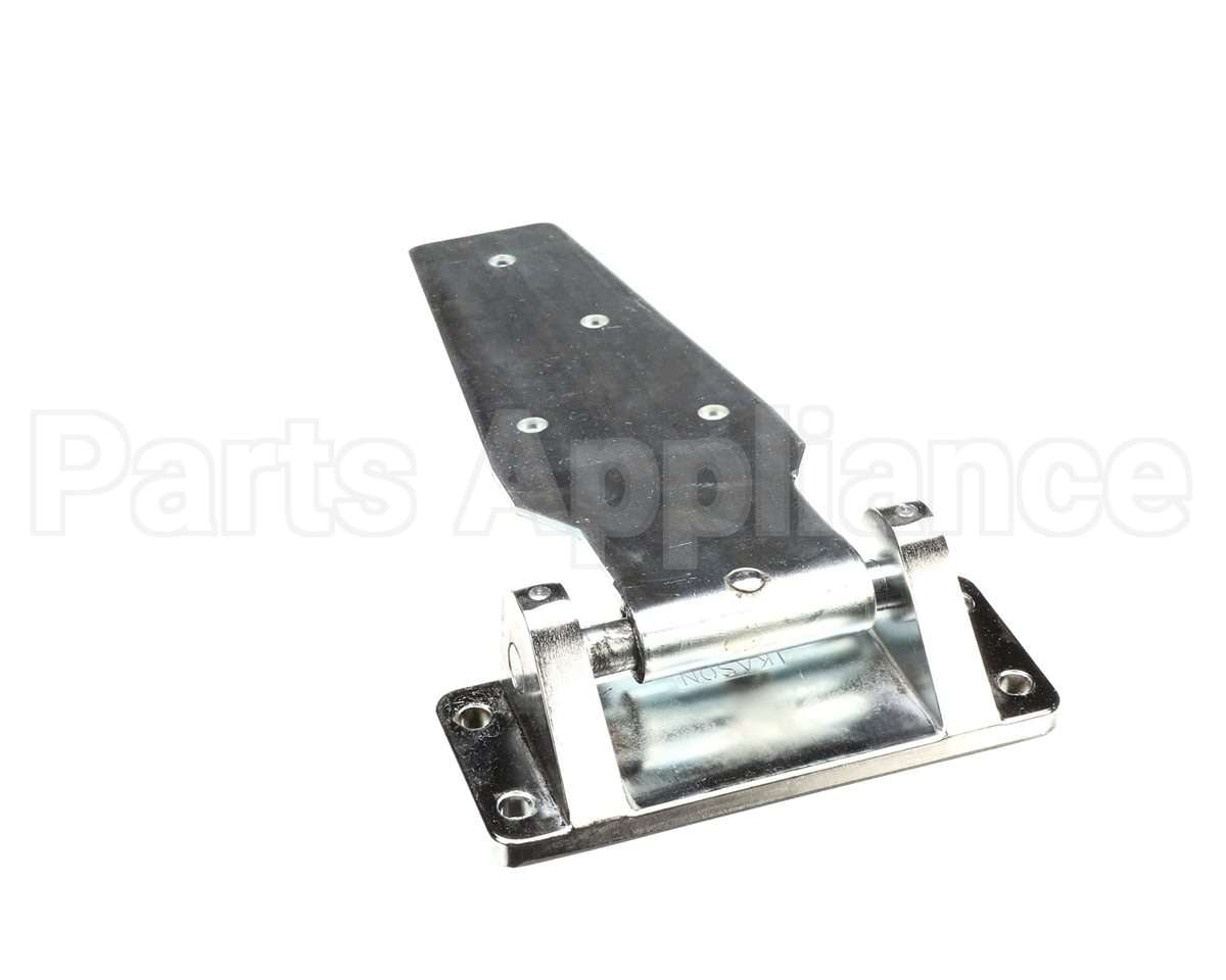004435 Thermalrite Blast Chiller Hinge 1277S Heavy Duty Cam Rise 11-58"