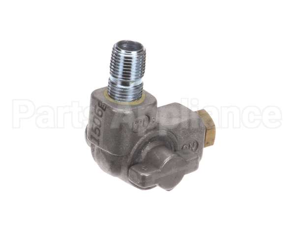 004573 Keating Gas Cock 14 18 Up Angled For