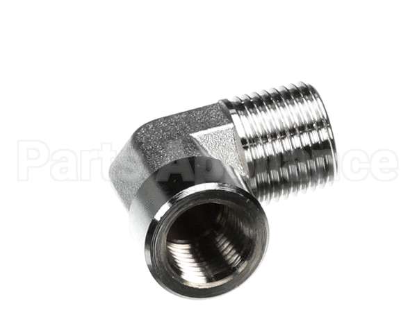 00471.0000 Bunn Elbow, Nkl/Crm .38Mpt X.25Fpt