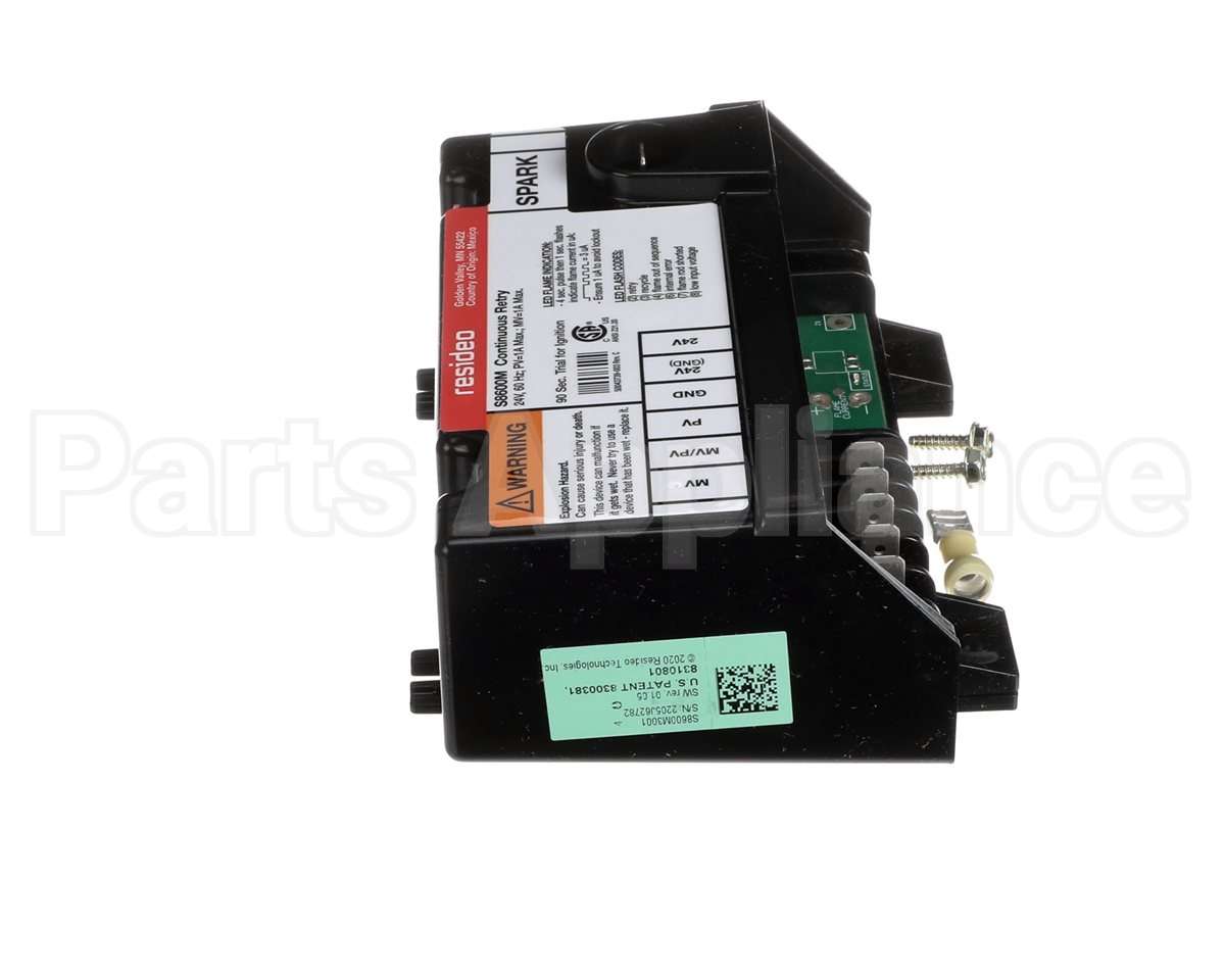 004817B Raypak Ignitioncontrolnatw/Olockout