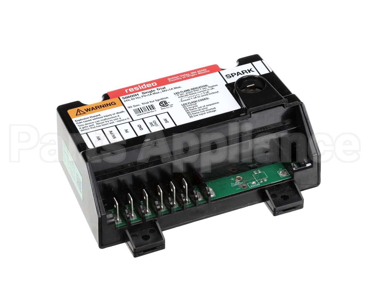 004818B Raypak Ignitioncontrol W/Lockout