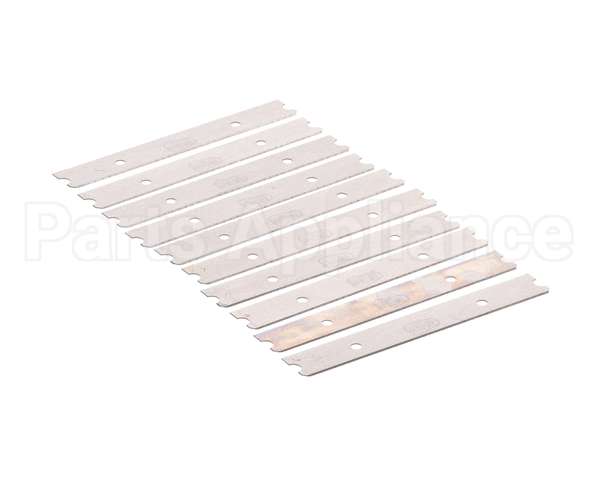 004899 Keating Scraper Blades Pkg Of 10 Blade