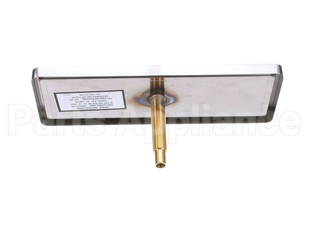 005020 Perlick Drainer Top Mounted 13 34