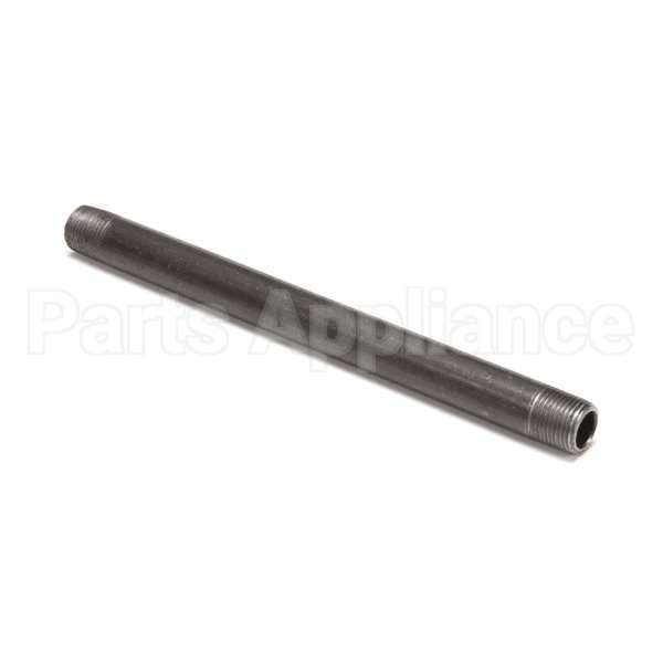 005558 Compatible Groen Nipple Blk 1/2" Npt X 10 Long