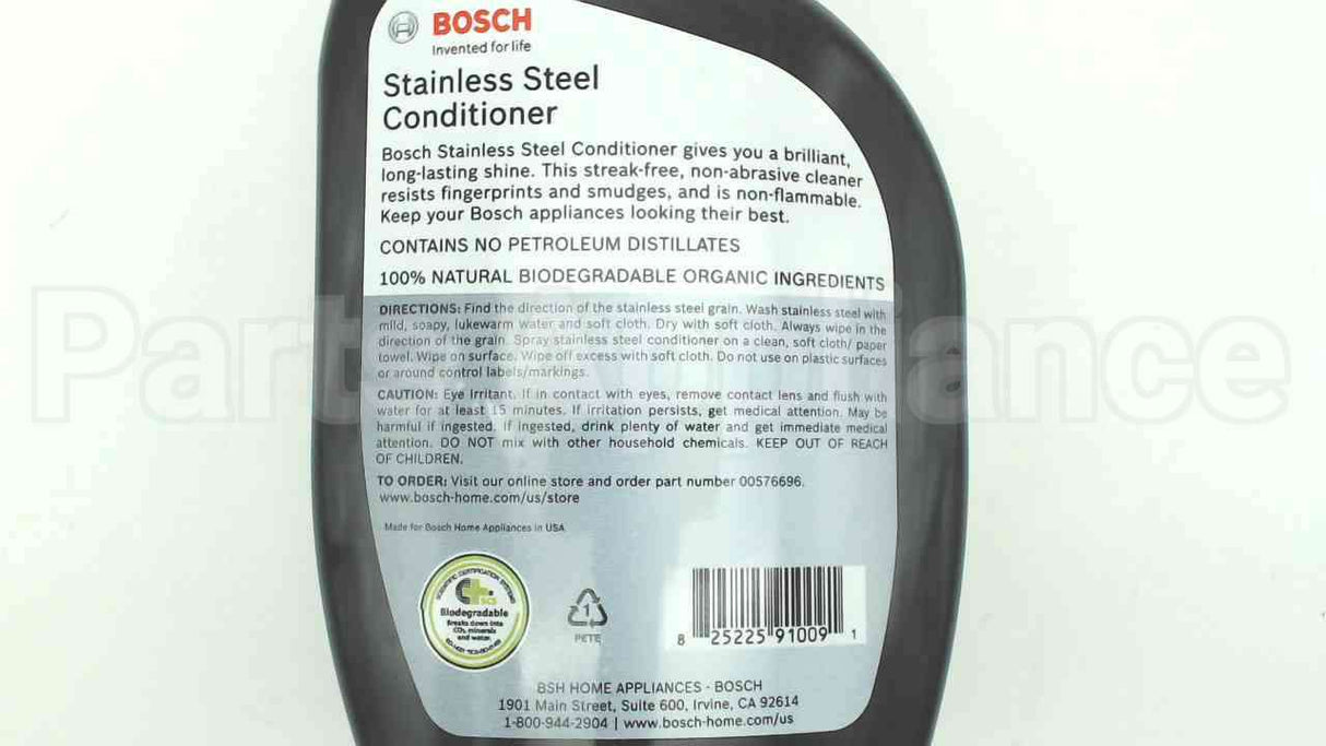 00576696 Bosch Cleaner