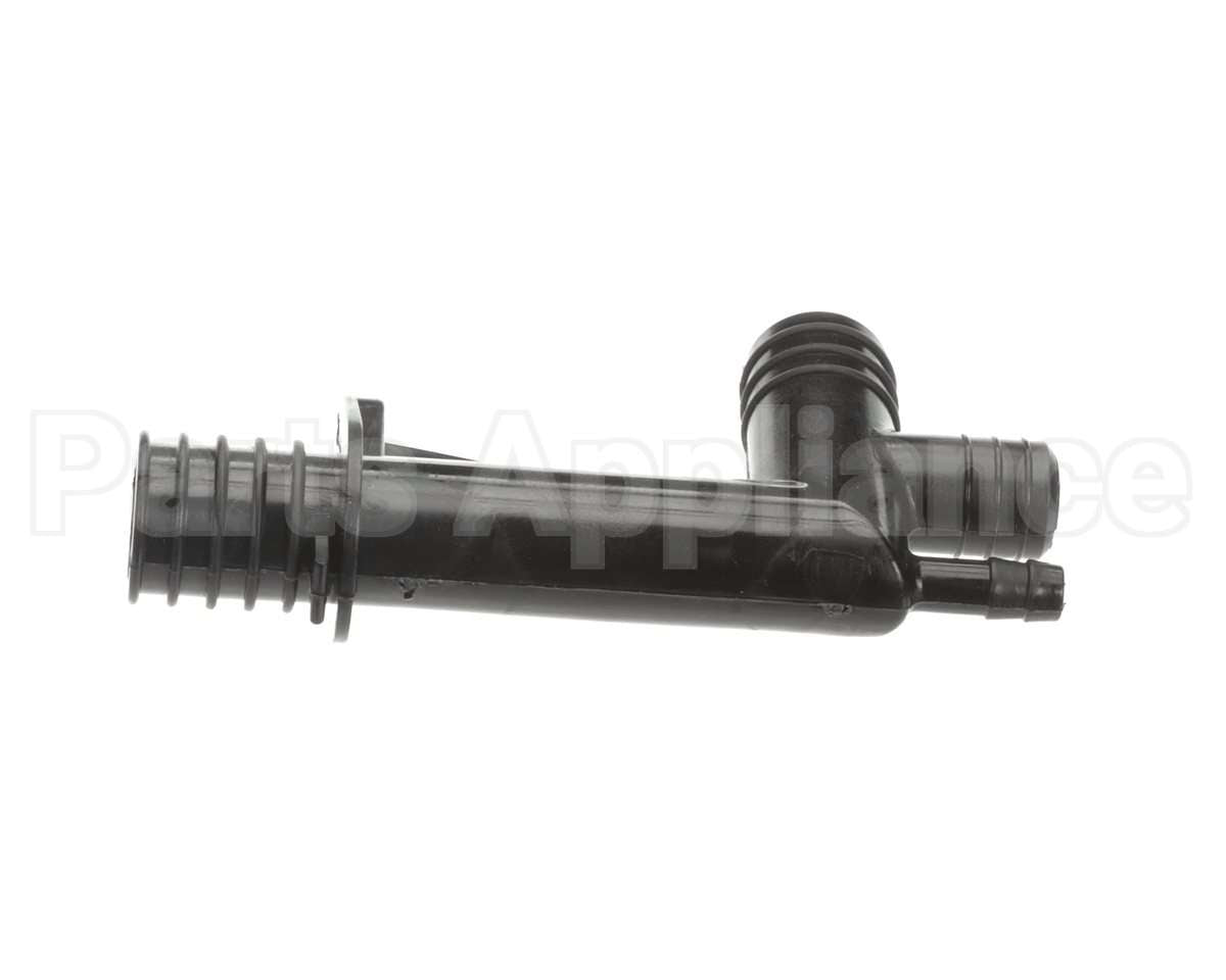 006206 Itv Ice Makers Drain Pipe Ms Black