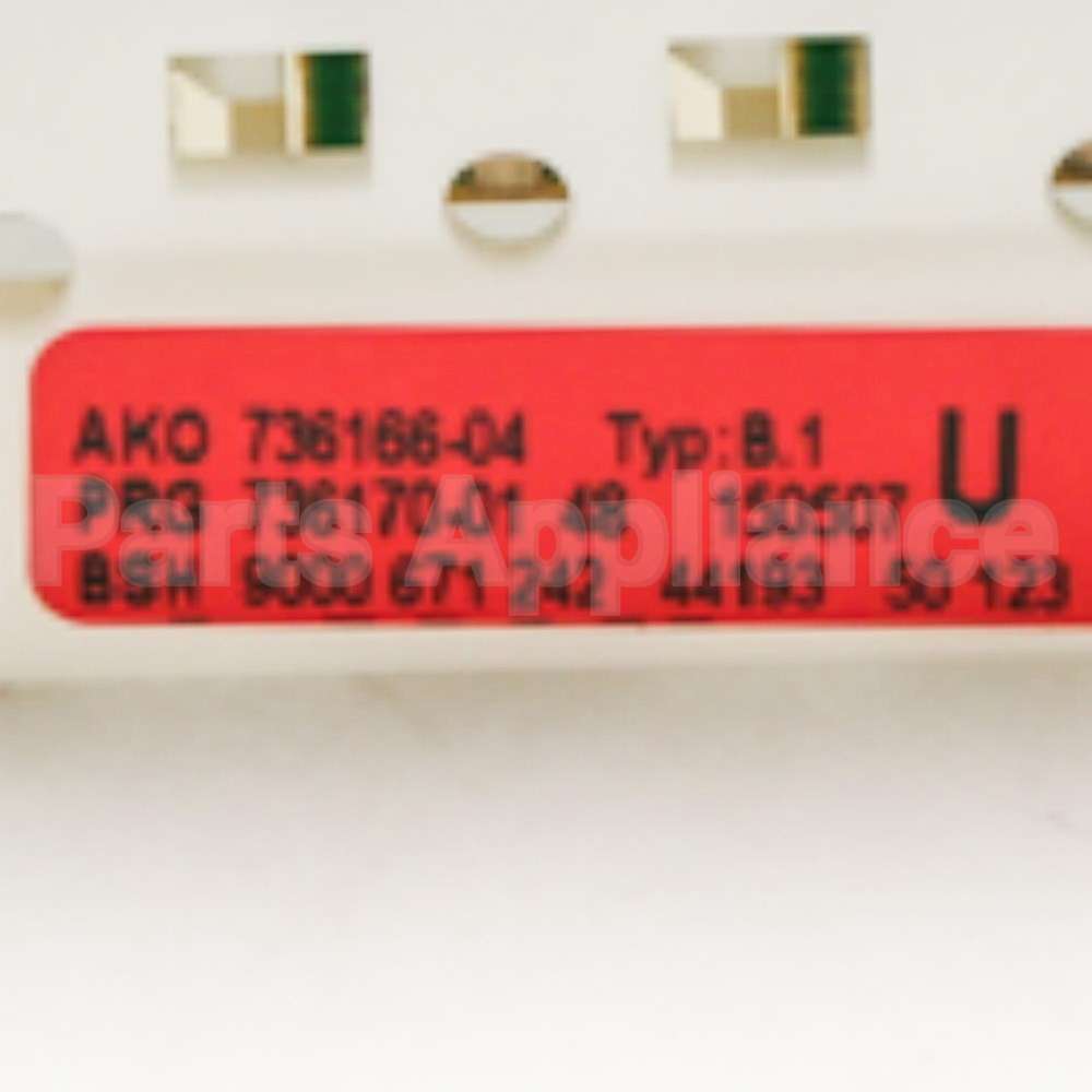 00677001 Bosch Controller Unit