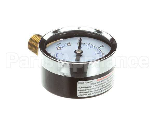 00683072 Multiplex Gauge 0-100 Psi 1/4Npt