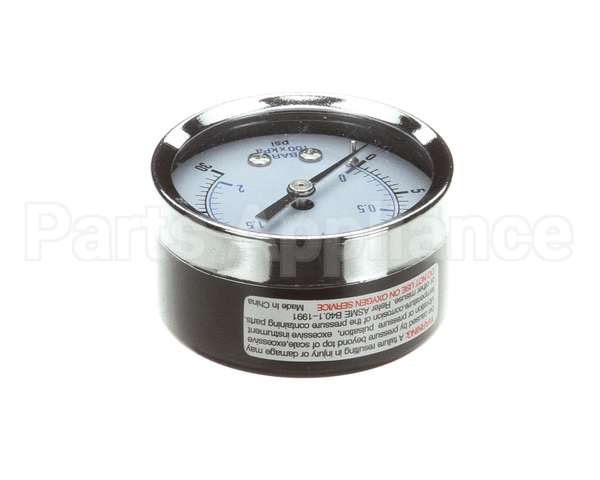 00683123 Multiplex Gauge 0-30 Psi 1/8Npt