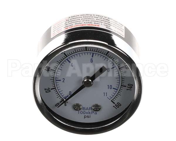 00684844 Multiplex Gauge 0-160 Psi 1/4Npt