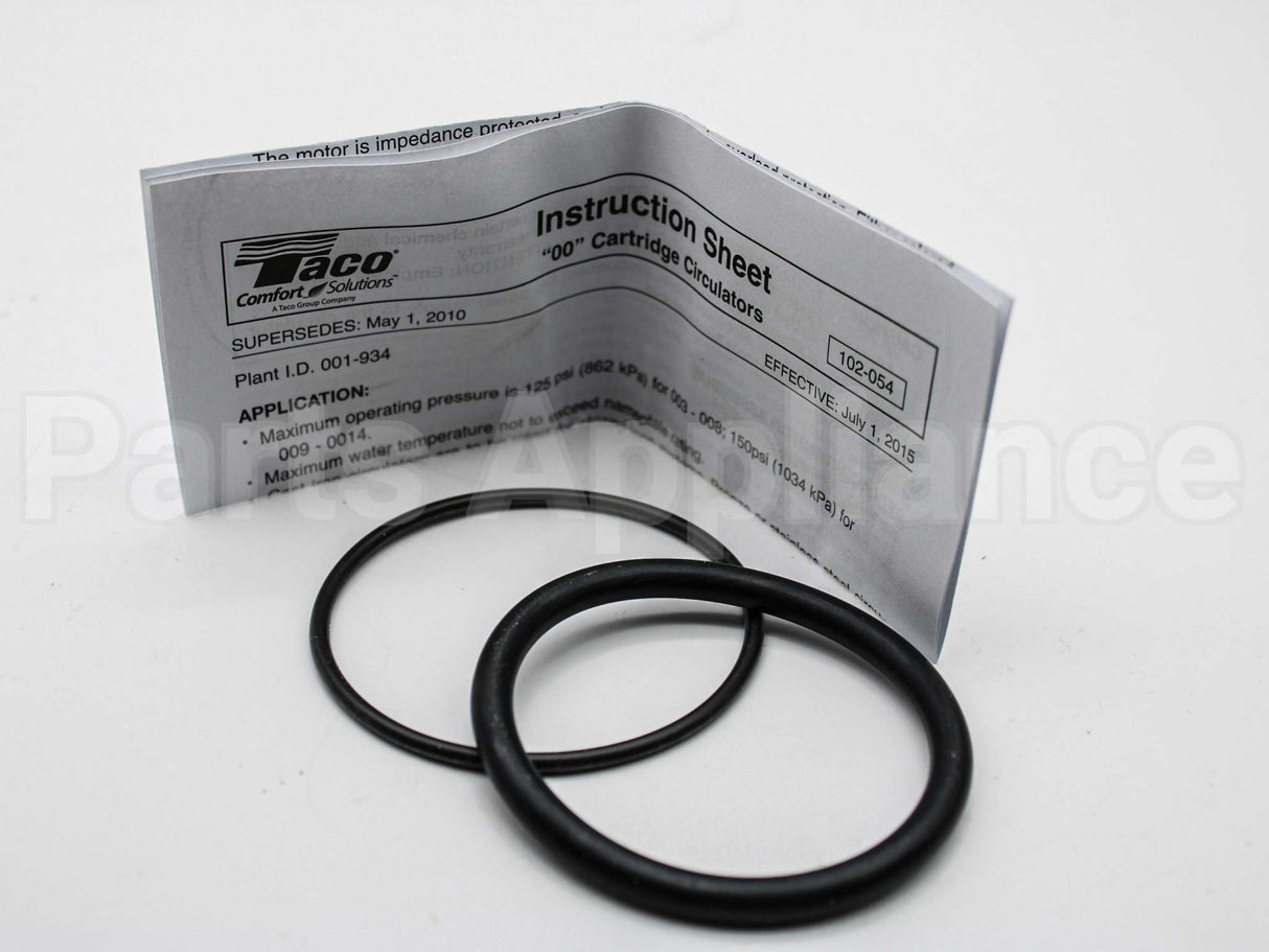 007-003RP Taco Casing O-Ring