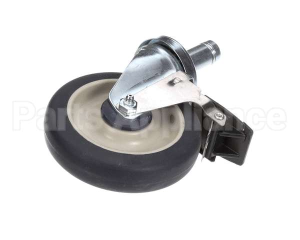0070-05 Caddy 5" Stem Caster W Brake