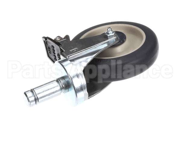 0070-05 Caddy 5" Stem Caster W Brake