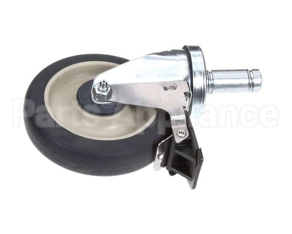 0070-05 Caddy 5" Stem Caster W Brake