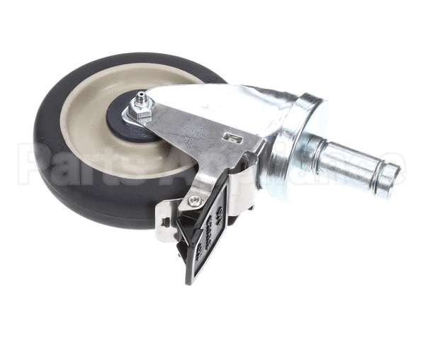 0070-05 Caddy 5" Stem Caster W Brake