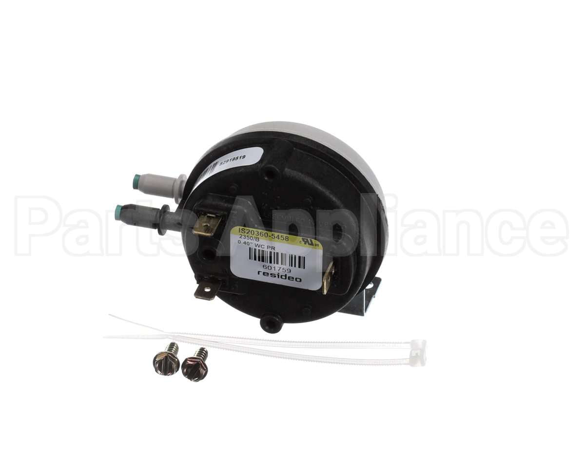 007158F Raypak Air Pressure Switch