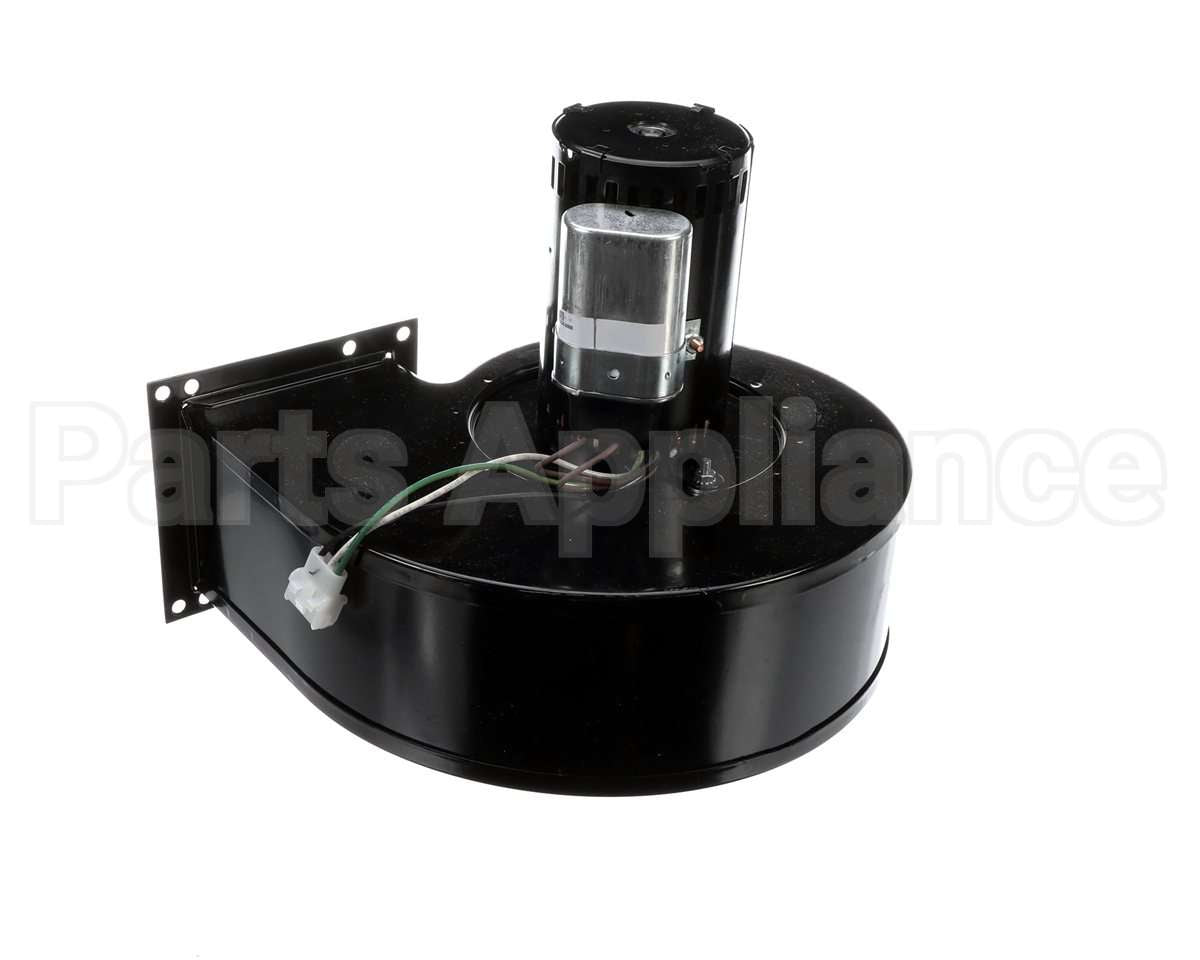 007413F Raypak Comb Air Blower - Left-Hand