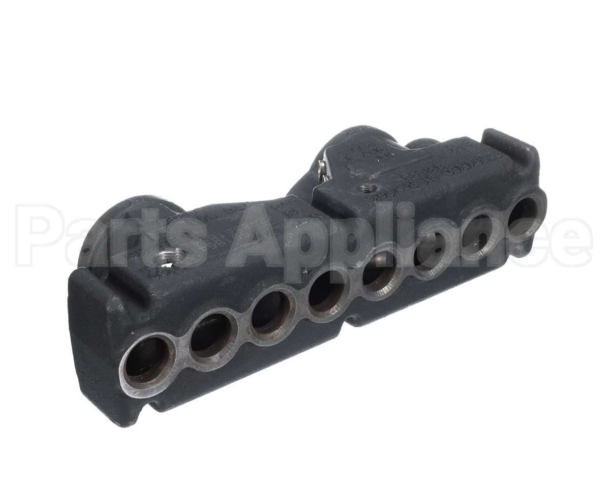 007500F Raypak Cast Iron Inlet/Outlet Header