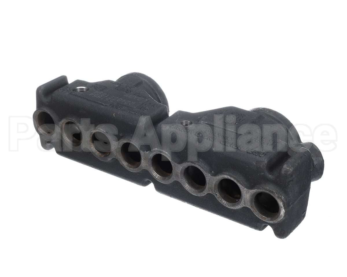007500F Raypak Cast Iron Inlet/Outlet Header