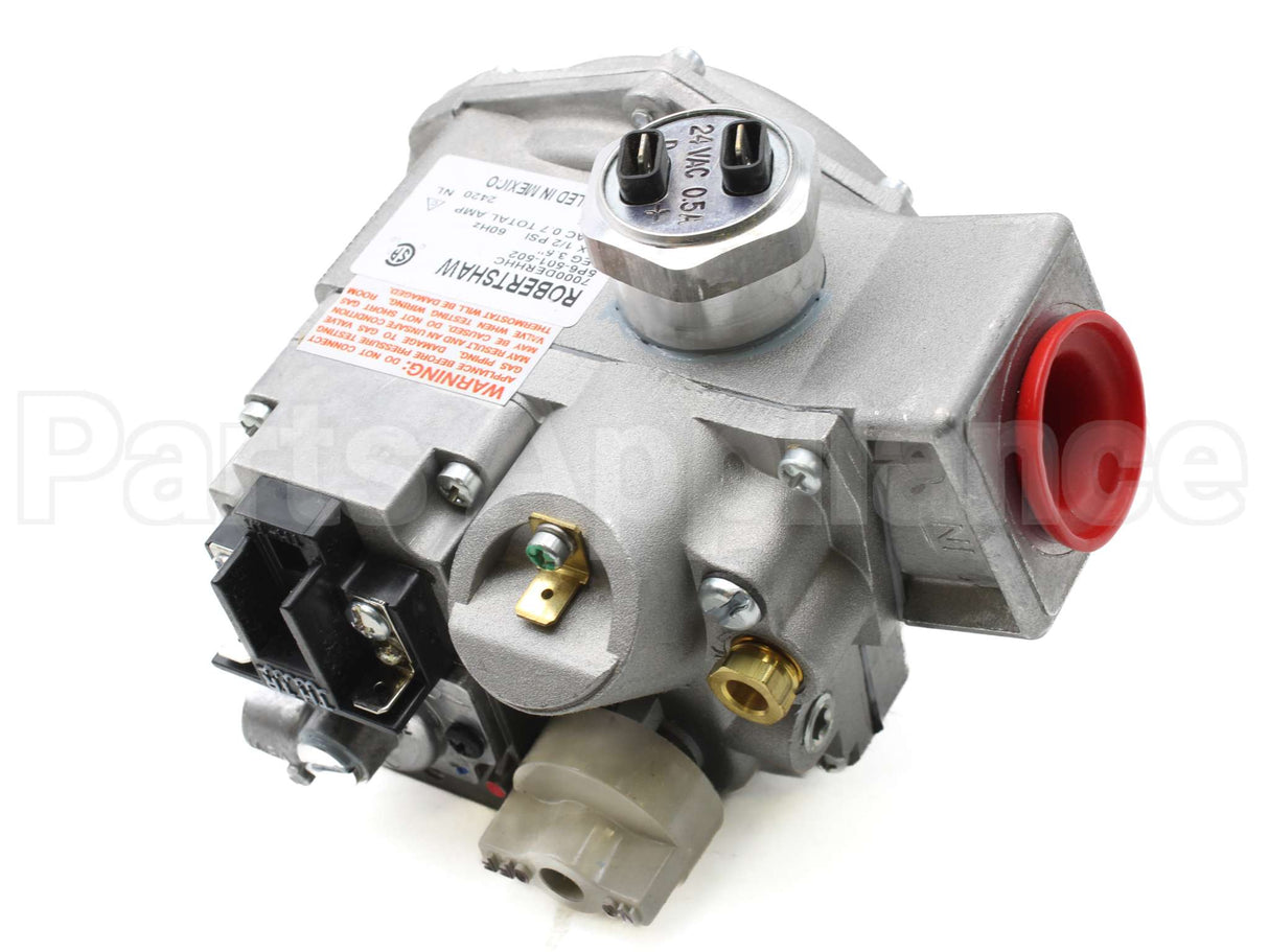 007666F Raypak 24V 3.5" Wc Nat 3/4" Gas Valve