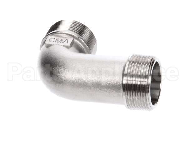 00768.20 Cma Pump Inlet Elbow Ss - Casting