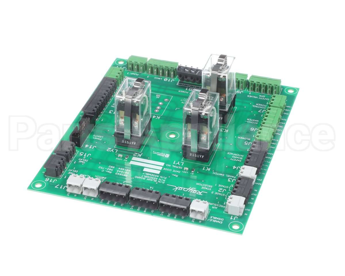 007899F Raypak Pc Board Cpw 502-752-Kit
