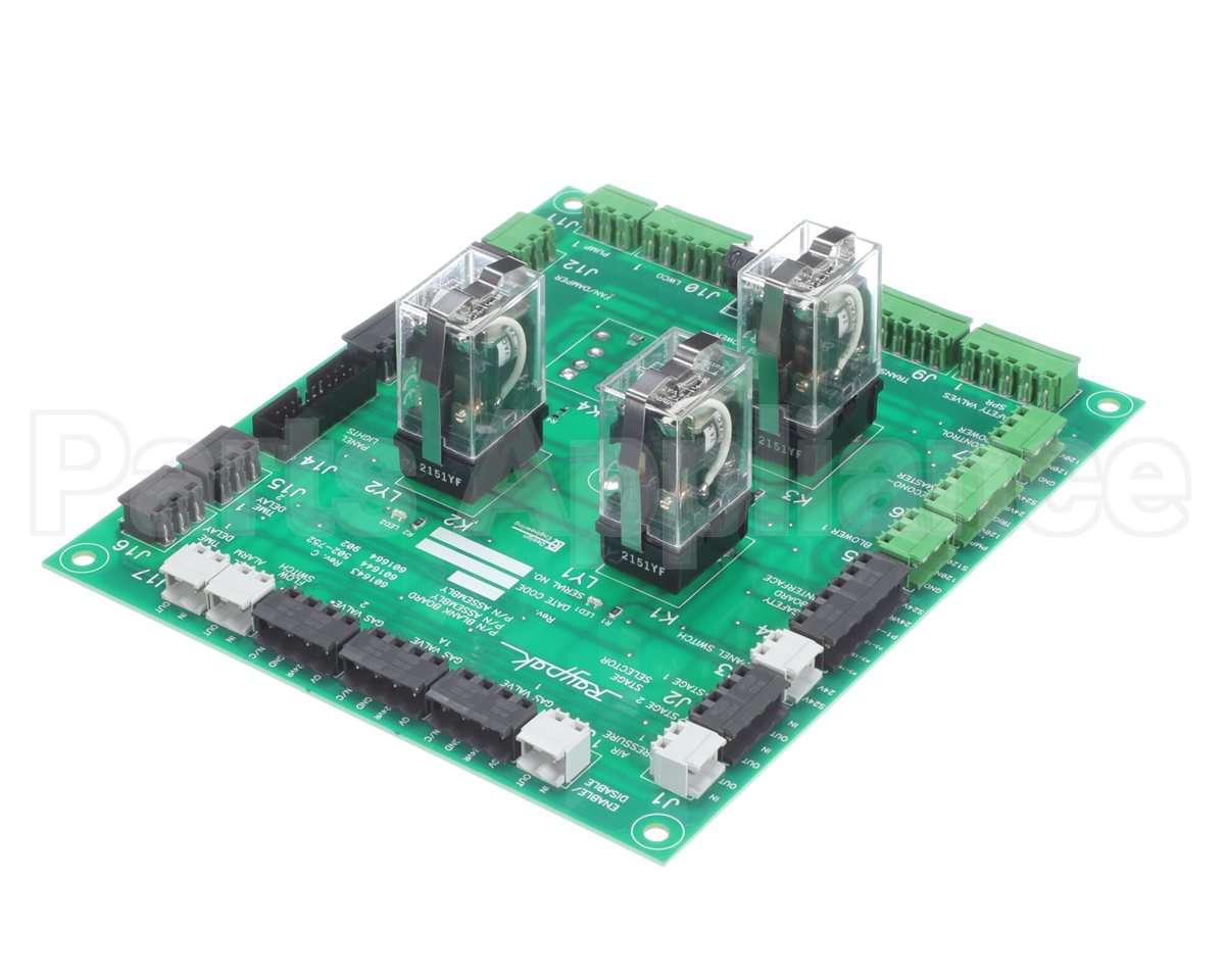 007899F Raypak Circuit Board