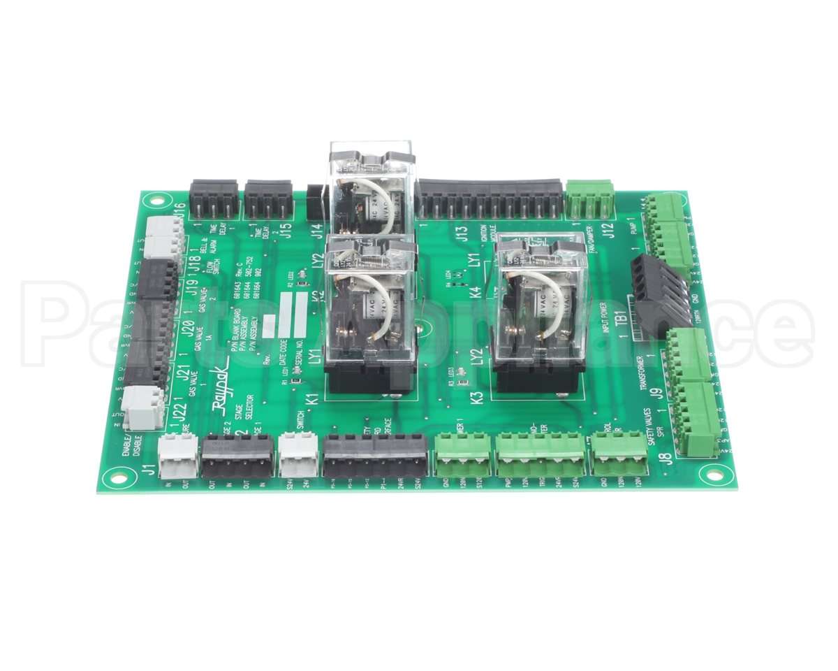007899F Raypak Circuit Board