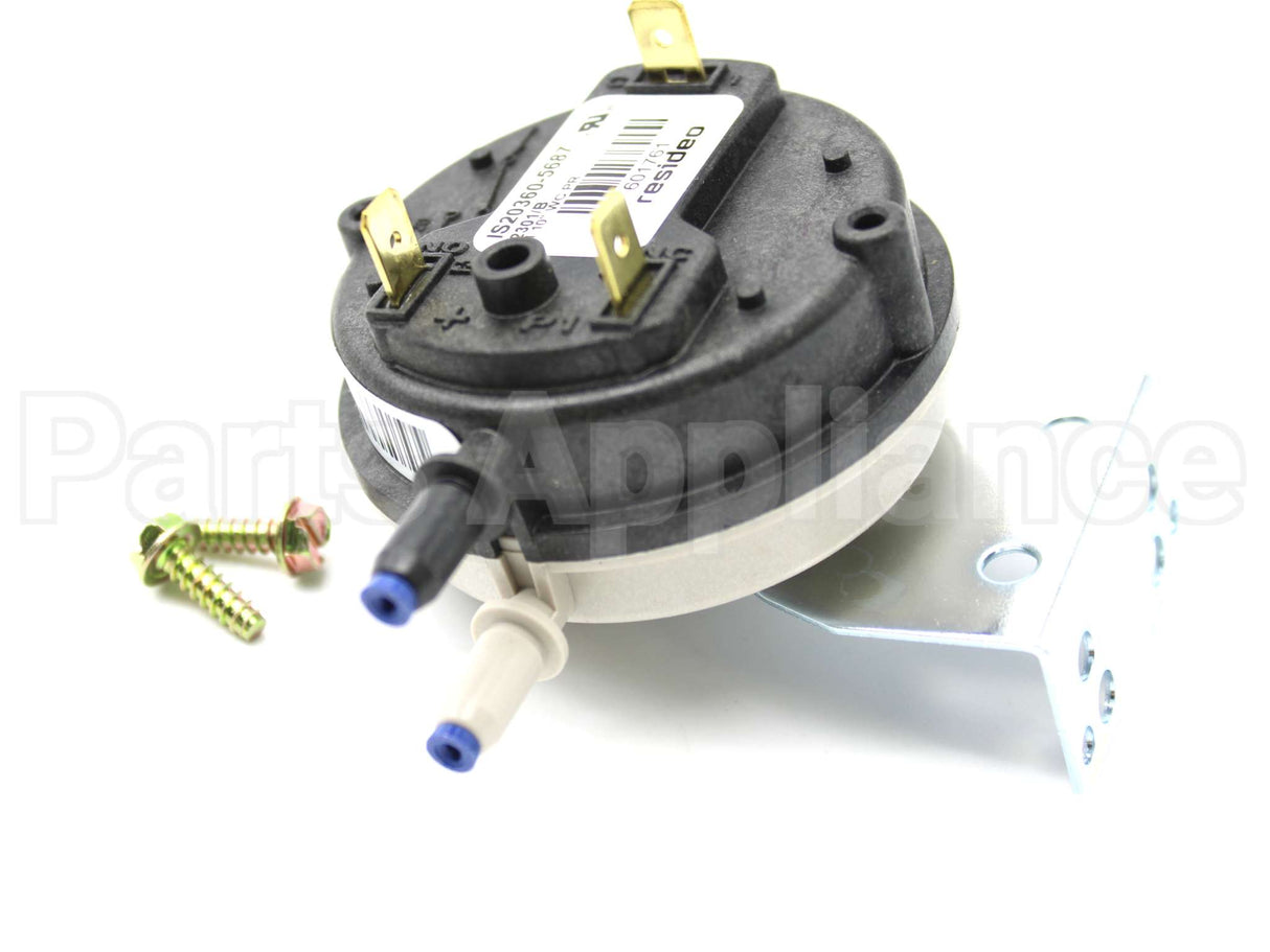 008171F Raypak Blw Press Switch N/O 1.10"Wc