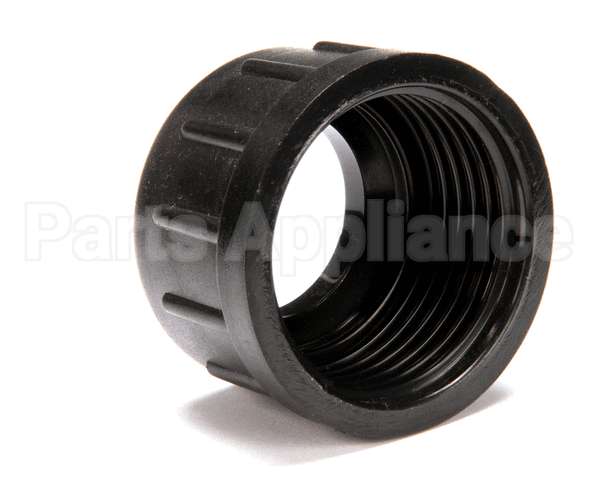 00902338 Follett Cap, Nut, Ice Hose Coupling, Black