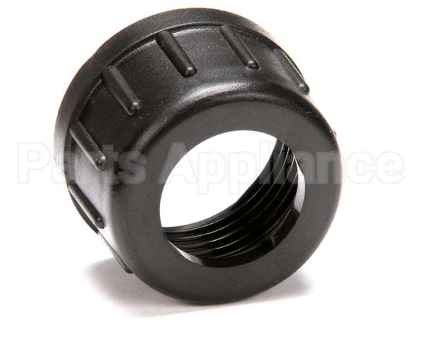 00902338 Follett Cap, Nut, Ice Hose Coupling, Black