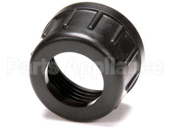 00902338 Follett Cap, Nut, Ice Hose Coupling, Black