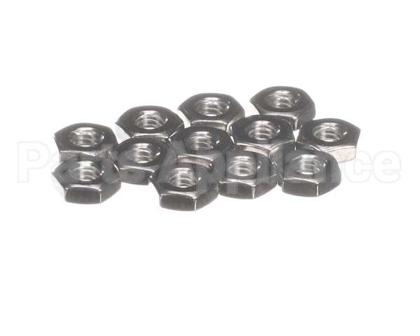 00908.7999 Bunn Nut,Hex Sst #8-32(Pkg/12)&