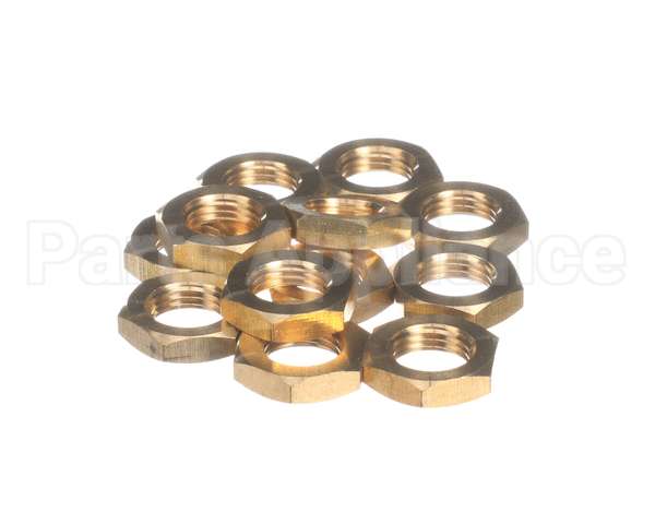 00942.7999 Bunn Nut,Brass Hex Heater .500-20(Pkg/12)&