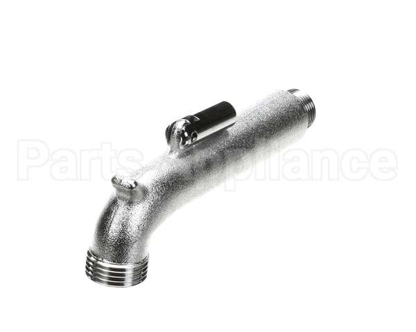 009545-25 T&S Brass Nozzle Assembly W/ Clevis (Rough Chrome)