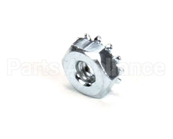 00973.0000 Bunn Nut, Keps 6-32 Zinc Plate