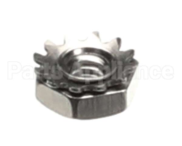00973.0001 Bunn Nut, Keps 6-32 Sst Passivate