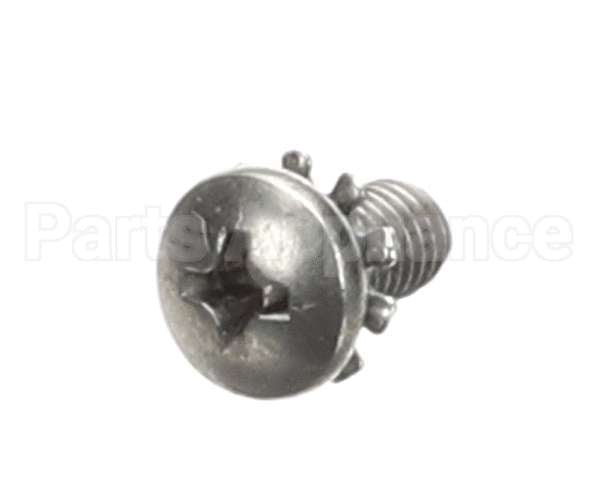 00982421 Follett Screw, Pan Hd, #10-32 X 3/8 Lg Sems W/Wa