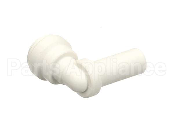 00988030 Follett Elbow, 1/4 Tube X 3/8 Stem, Polyproylene