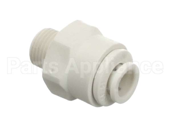00991232 Follett Fitting, 1/4 Tube X 1/8 Mnpt Straight