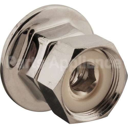 00AA Compatible TS Brass Coupling Flange, Wall, Leadfree