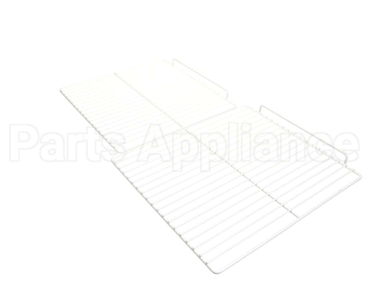 00B24-095D Beverage Air Wire Shelf Kit, Sp/Wt/Uc36