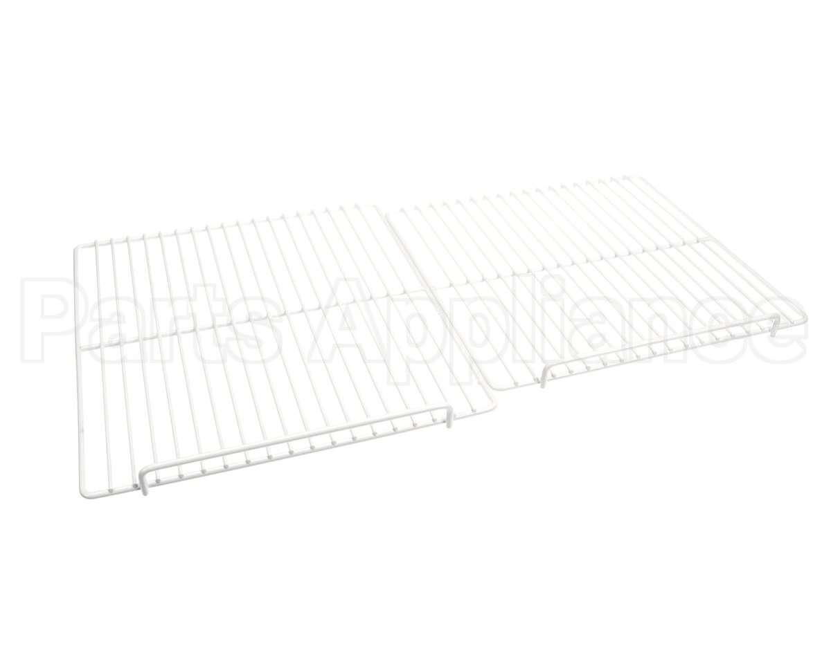 00B24-095D Beverage Air Wire Shelf Kit, Sp/Wt/Uc36