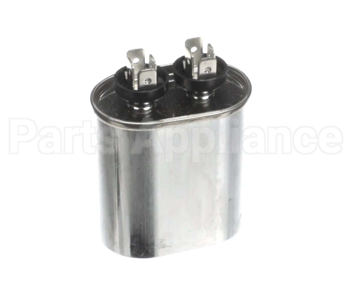 01-0002 Nortek Run Cap,Oval,370V,6Uf